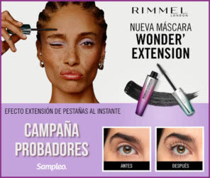Tester Sampleo Testers Rimmel