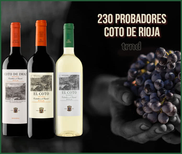 Tester Trnd 230 Probadores Coto Rioja