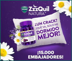 Tester Zzzquil 15000 Embajadores