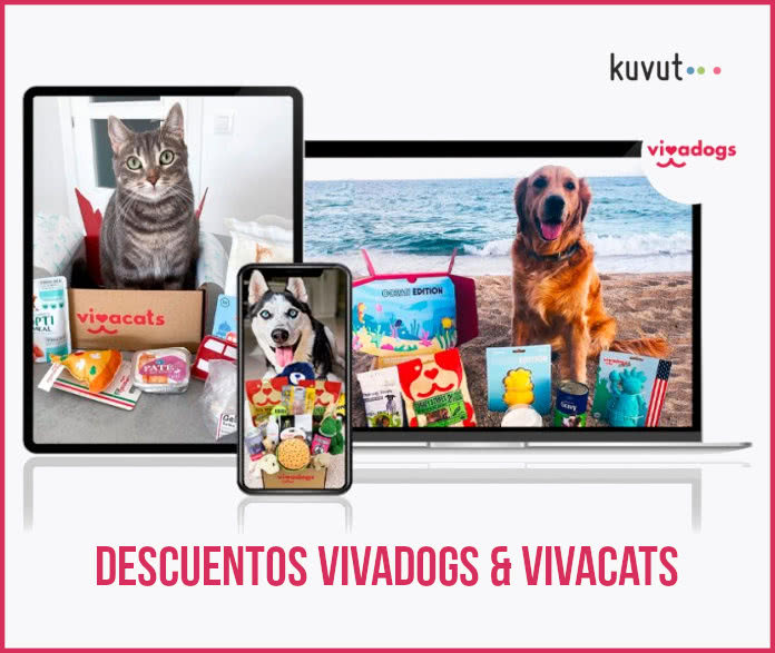 Cupon Kuvut Descuento Vivadog Vivacats