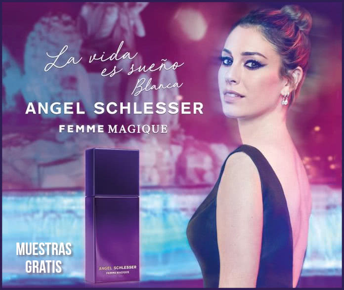 Muestras Gratis Angel Schlesser Femme Magique