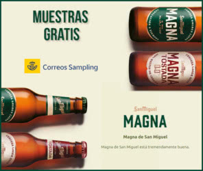 Muestras Gratis Correos Sampling Magna