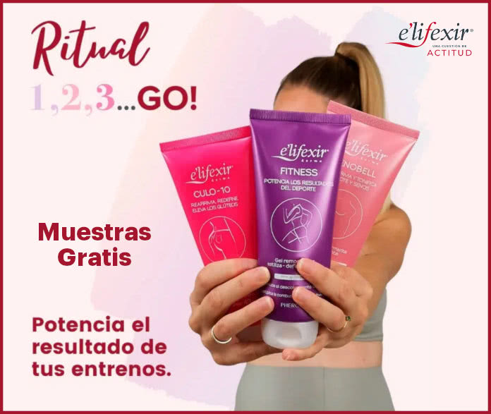 Muestras Gratis Elifexir 1 2 3 Go