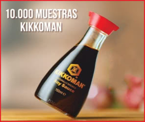 Muestras Gratis Kikkoman