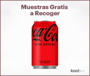 Muestras Gratis Kuvut Coca Cola Zero