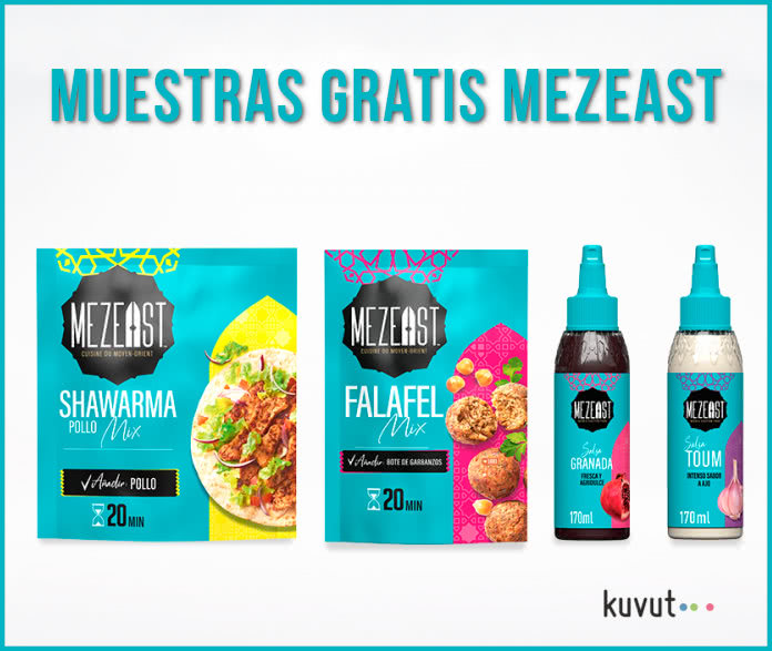Muestras Gratis Mezeast Kuvut