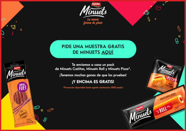 Muestras Gratis Minuets 1000 Primeros