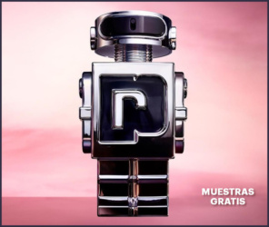 Muestras Gratis Paco Rabanne Phantom Anuncio