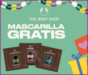 Muestras Gratis The Body Shop Mascarilla Gratis