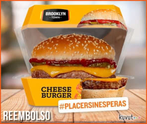 Reembolso Kuvut Hamburguesas Brooklyn Town