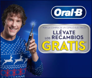 Regalo Por Compra Oral B Recambios Gratis