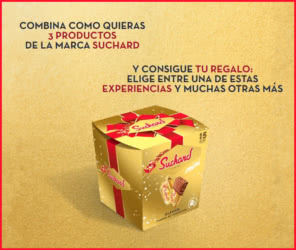Regalo Por Compra Suchard Experiencias