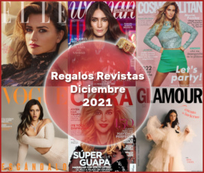 Regalos Revistas Diciembre 2021