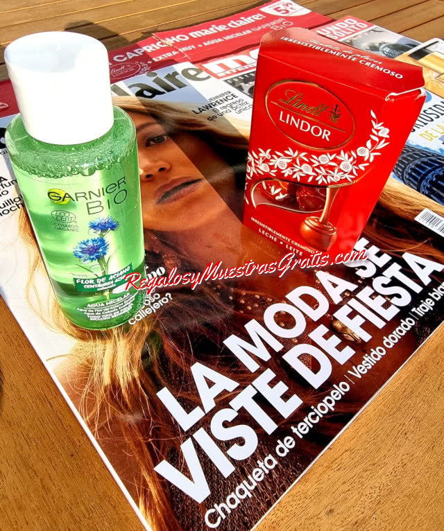 Regalos Revistas Diciembre 2021 Marie Claire Garnier