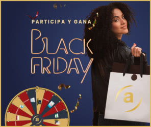 Sorteo Actafarma Ruleta Black Friday