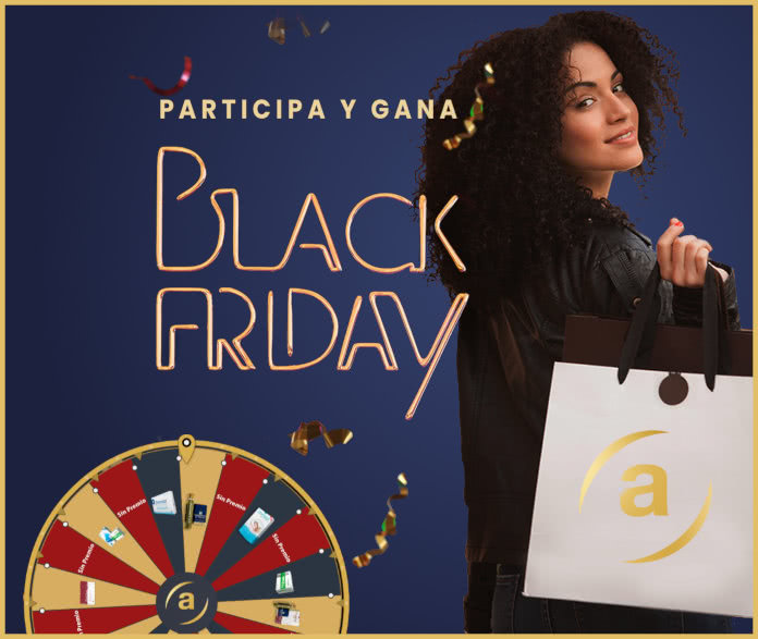Sorteo Actafarma Ruleta Black Friday