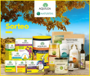 Sorteo Aquilea Naturitas