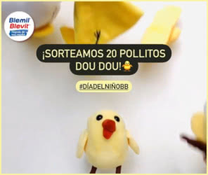 Sorteo Blemil Blevit 20 Pollitos Dou Dou