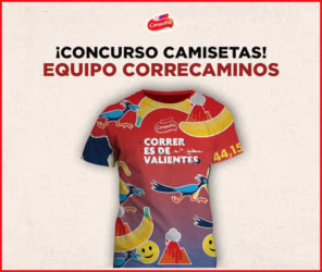 Sorteo Campofrío 30 Camisetas Equipo Correcaminos