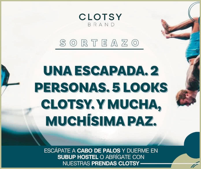 Sorteo Clotsy Brand Escapada