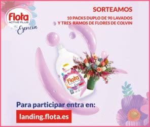 Sorteo Detergente Flota 10 Packs 3 Ramos Colvin