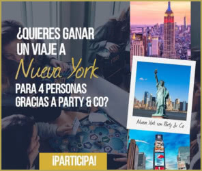 Sorteo Diset Viaje Nueva York