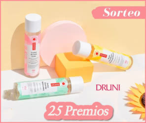 Sorteo Druni 25 Premios