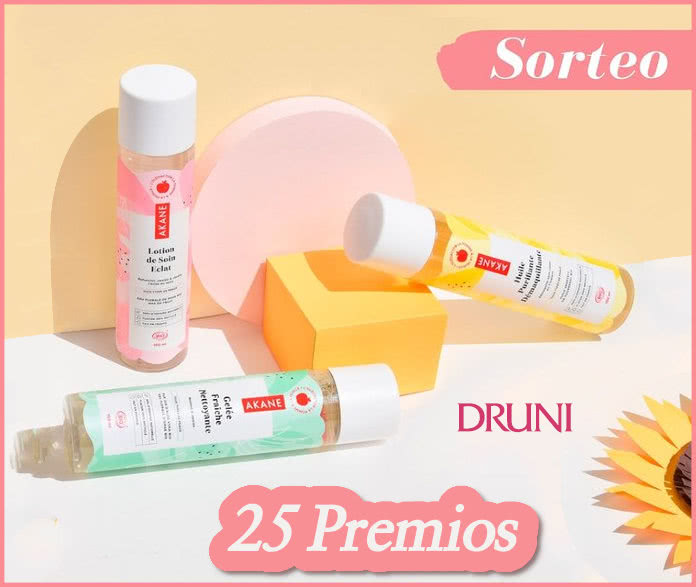 Sorteo Druni 25 Premios