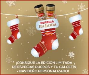 Sorteo Ducros 85 Premios Navidad