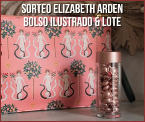 Sorteo Elizabeth Arden Bolso Ilustrado más Lote