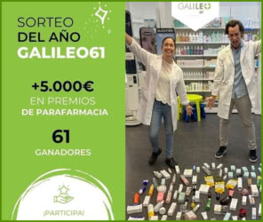 Sorteo Farmacia Galileo 61 61 Premios
