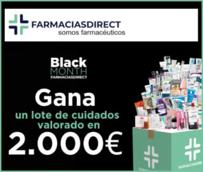 Sorteo Farmaciasdirect Lote 2000 Euros