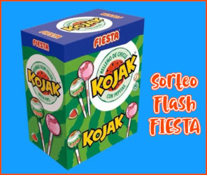 Sorteo Fiesta 12 Lotes