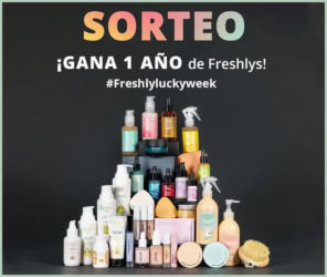 Sorteo Freshly Cosmetics Lucky Week