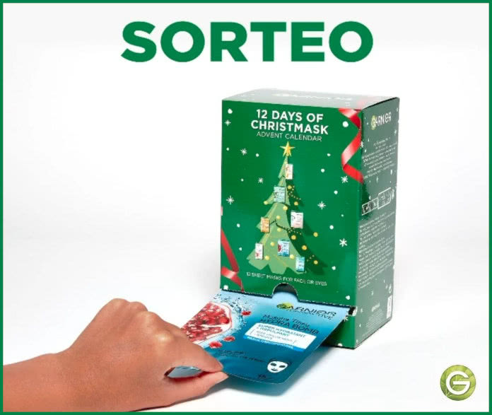 Sorteo Garnier 3 Calendarios Adviento
