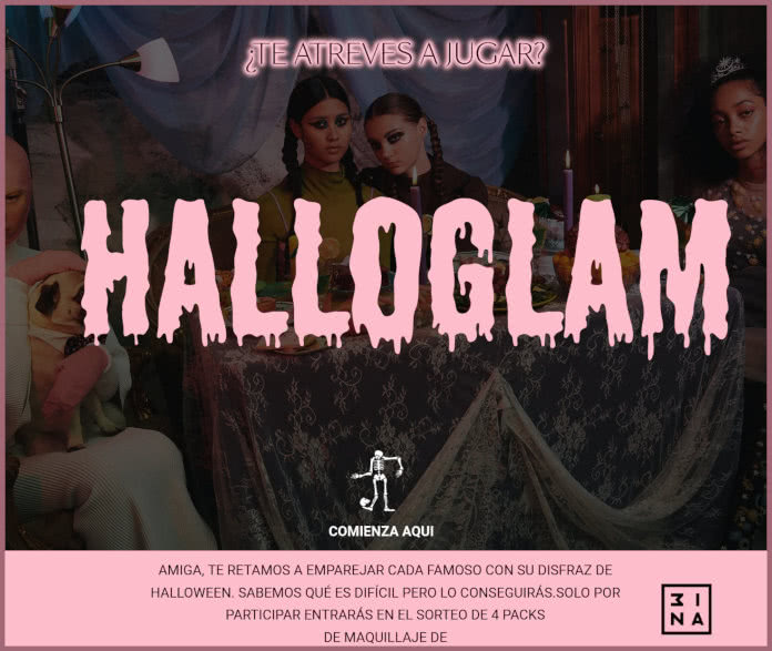 Sorteo Glamour 3ina Halloglam