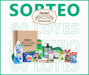 Sorteo Henkel 60 Lotes