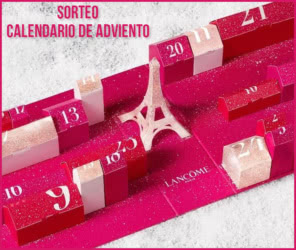 Sorteo Lancôme Calendario Adviento