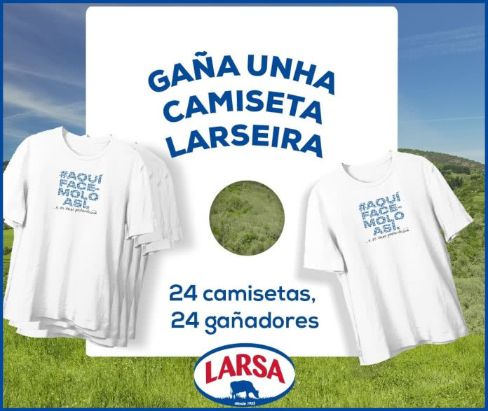 Sorteo Larsa 24 Camisetas