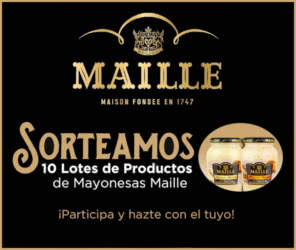 Sorteo Maille 20 Lotes Mayonesas
