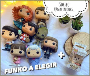 Sorteo Martabooks Funkos Harry Potter
