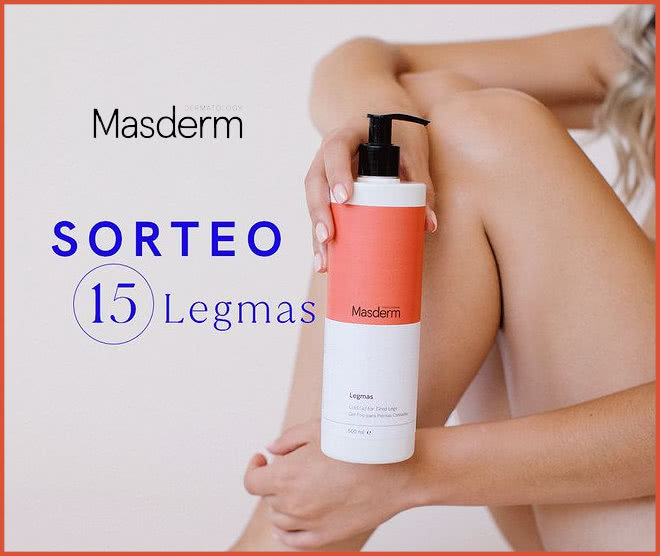 Sorteo Masderm 15 Legmas