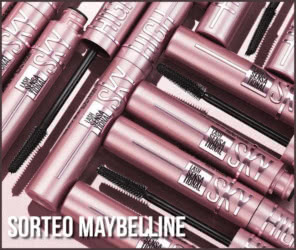 Sorteo Maybelline 5 Packs Sky High