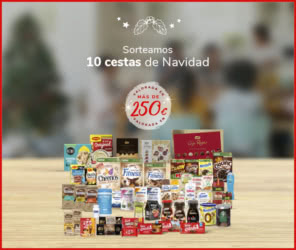 Sorteo Nestlé 10 Cestas De Navidad