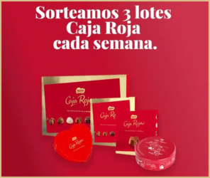 Sorteo Nestlé 3 Lotes Semanales Caja Roja