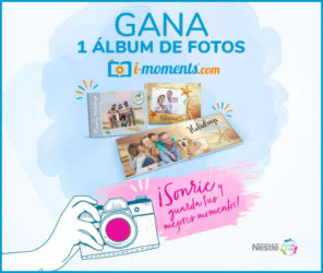 Sorteo Nestlé Family 10 Álbums de Fotos imoments