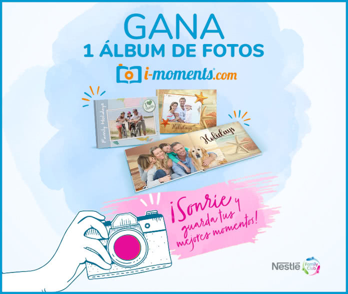 Sorteo Nestlé Family 10 Álbums de Fotos imoments