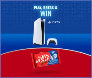 Sorteo Nestlé Kitkat PS5