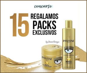 Sorteo Pantene 15 Packs Chiara Ferragni