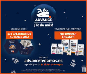 Sorteo Por Compra Advance 500 Calendarios 50 Packs